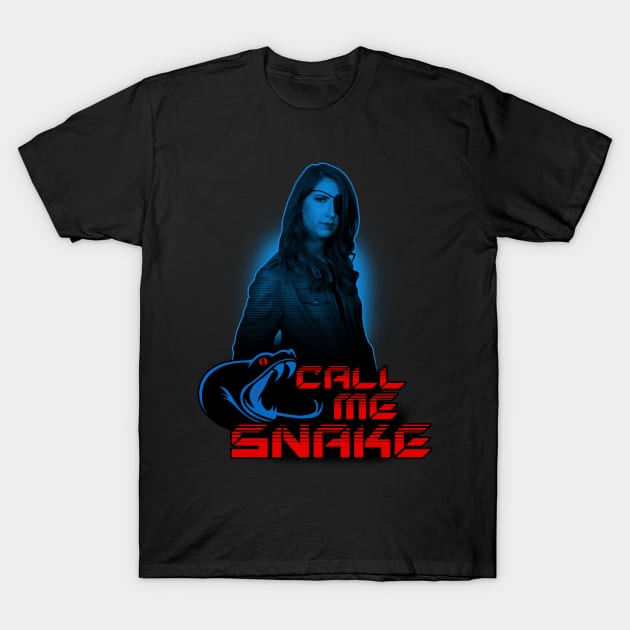 Call Me Snake - Stacy T-Shirt by missmovies